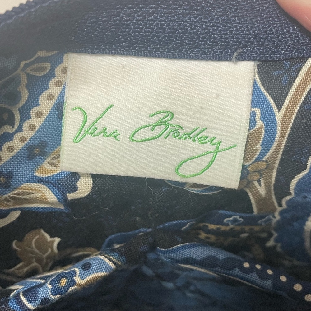Vera Bradley “Windsor Navy” Shoulder bag - Picture 7 of 12